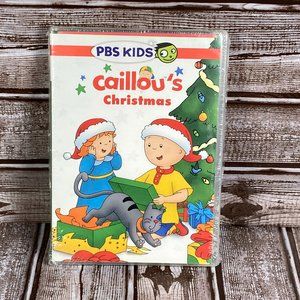 CAILLOU'S CHRISTMAS PBS Kids Holiday DVD 2015 Wide